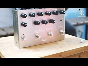 fender downtown express bass multti effect pedal