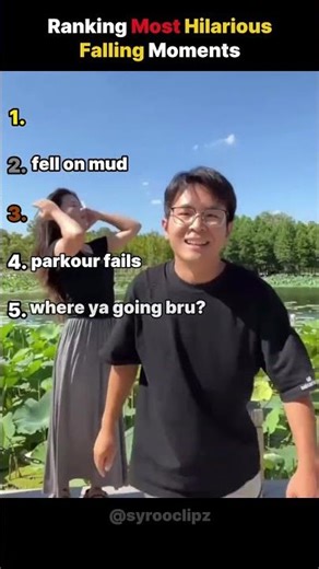 Ranking The Most Hilarious Falling Moments 😂