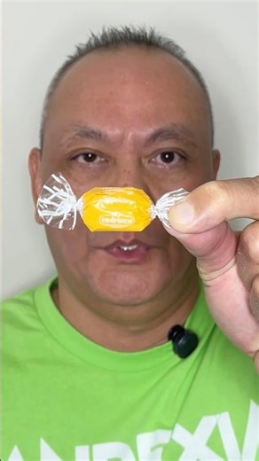 👂ASMR CEDRINCA ITALIAN HARD CANDY TANGERINE FLAVOR EATING SOUNDS👂#shorts #asmr