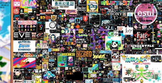 【60FPS】《夏日绘板》8.13-8.14 快放测试