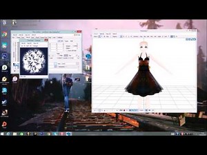 Como fazer um modelo de MMD no PMDEditorPMXEditor