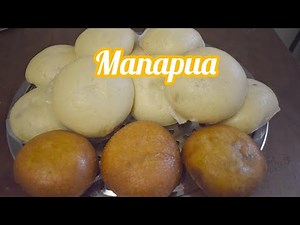 How to make pork buns (Manapua, Keke pua'a) Samoan Style |Cooking with Rona| #polytubers #polyfoods