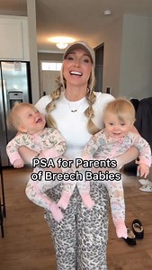 PSA for all my breech baby parents …⁣ ⁣ even if your baby’s hips felt normal at birth, make sure you talk to your pediatrician about getting a 6-month hip X-ray. ⁣ ⁣ Early detection can make all the difference ❤️⁣ ⁣ ⁣ ⁣ ⁣ ⁣ ⁣ #momlifeunfiltered #mominfluencer #twinmom #twins #twinsofinstagram ⁣ #postpartumjourney #thisismotherhood #selfcareformoms #toddlermom #motherhood ⁣ #reelstrending #explorepage #viralreels #momsofinstagram #modernmom #toddlermeals⁣ | Madison Lichtefeld Feinberg