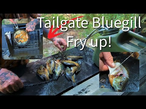 Bluegill Tailgate Fish Fry with Dave Canterbury