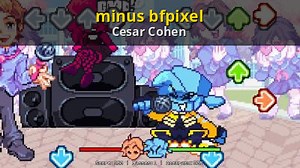 (Fanmade) Minus Week 6 BF and GF Mod for Friday Night Funkin' | FNF Mods