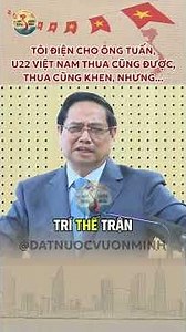 Thủ tướng chia sẻ cảm xúc khi xem U22 Việt Nam giành chiến thắng