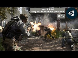 Unity3d Player Sprinting | Unity Photon Online Multiplayer Game Development Tutorial