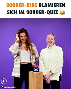 2000er-Kids blamieren sich im 2000er-Quiz 😂 | DDR Kinder