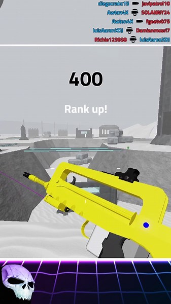 Alcanza el Rango 400 en Energy Assault