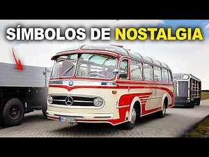 Los 15 AUTOBUSES ICÓNICOS Que Dejaron Huella En La Historia