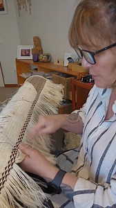 I had a bit of string....🥹 | Maori Weaving with Veranoa Hetet