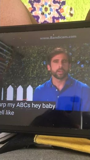 Over The Hedge Burp ABC’s