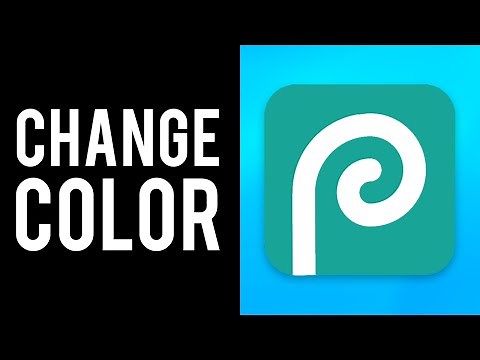 How To Change Background Color in Photopea (2021)