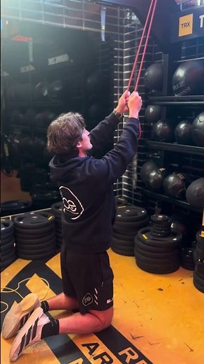 Band Pull Down: Physio Exercise for Lat Activation, Shoulder Rehab & Scapular Control