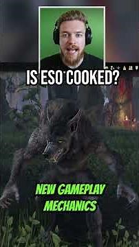 Is This A Good Change to ESO?