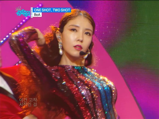 【4K超清】宝儿 BOA-ONE SHOT, TWO SHOT @Music Core
