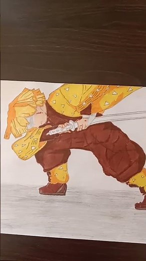 zenitsu thunderclap and flash