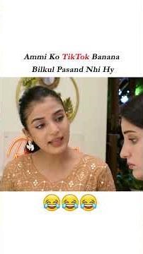 TikTok Banana Nhi Pasand Ammi Ko😱😂#laibakhan #viralvideo #fyp #youtubeshorts #funny #tiktok #reels