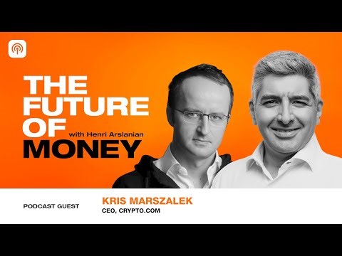 The State of the Crypto Industry with Crypto.com’s CEO, Kris Marszalek