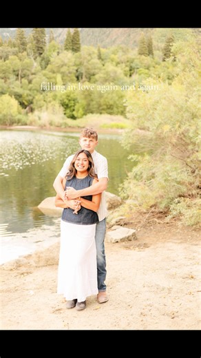 again and again #utahphotographer #couplegoals #fyp #makemefamous #photoshoot
