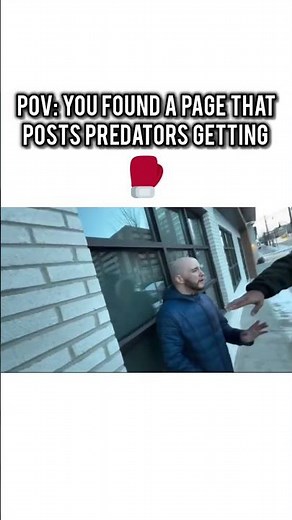 Predator CRIES after Getting Smacked