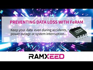 Preventing data loss with FeRAM