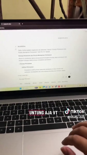 Panduan Download Modul UT Dalam Format PDF