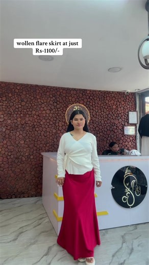 Available Flared Skirts in Various Colors