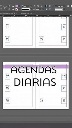 ¿Cómo hacer agendas?