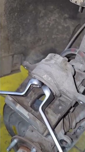 "Easy Way to Push Caliper Piston Back🚗"#CaliperPiston #BrakeRepair #DIYMechanic #AutoRepair