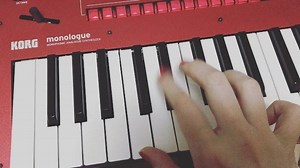 1.9K views · 74 reactions | たまには軽快に。#monologue #korg #analogsynth #livepreparation | Akiko Kiyama | Facebook