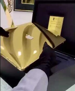 The $18,000 Gold MacBook Pro
