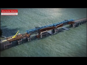 Barmouth Viaduct restoration