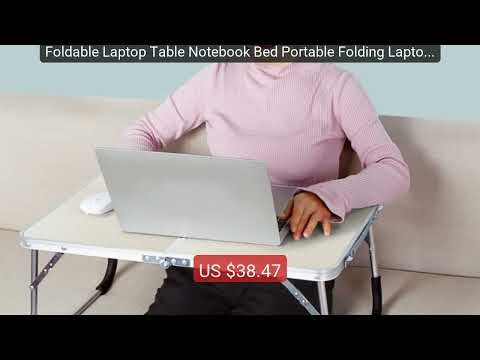Foldable Laptop Table Notebook Bed Portable Folding Laptop ... — Top Pick 2026 | Unbeatable Price!