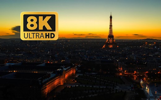 8K HDR 60fps 超高清 帧彩视界超亮的色彩