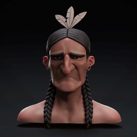 Quick Maya 3D Sculpt