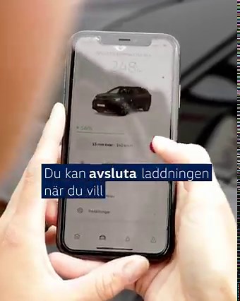 2.1K views · 16 reactions | Hej alla ID.3- och ID.4-förare! Har du upptäckt We Charge i We Connect ID.-appen? Det är tjänsten som gör det lättare för dig att ladda på resan. Här visar vi steg för steg hur enkelt du snabbladdar vid en IONITY-station. Du kan också läsa mer om We Charge här: https://www.volkswagen.se/sv/innovation-och-teknik/uppkopplade-bilar/we-charge.html | Volkswagen | Facebook