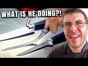 Pro Chef Reacts to Gordon Ramsay’s Questionable Cooking Tips…