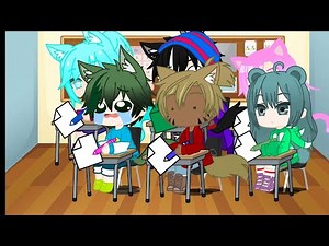 When your stomach growls during test | Gacha club