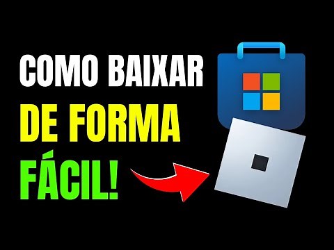 Como BAIXAR ROBLOX pela MICROSOFT STORE