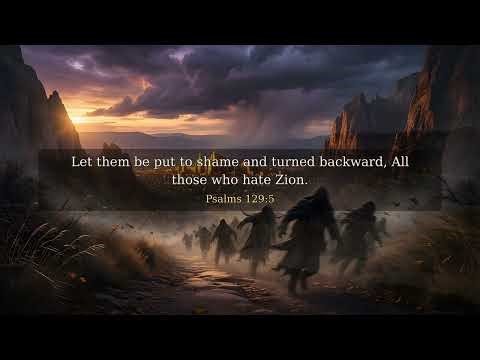 Psalms Chapter 129 - UPDV Bible in 4K