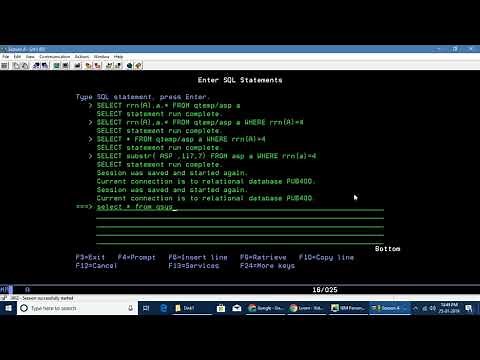 How to get IBM i (AS400) ASP% using Python | yusy4code
