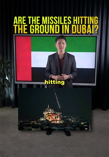 Are the loud boom sounds in Dubai a missile hitting the ground? No, and here is what is actually causing it. When air defence systems intercept an incoming missile, the interception can happen very high above the UAE, sometimes more than 100 kilometres in the sky. One of the systems used for high altitude defence is THAAD, which is designed to destroy missiles by hitting the target directly in the air, before it reaches the ground. That loud “boom” people hear is often a sonic boom. When an inte