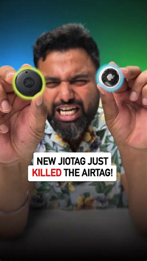 New JioTag 2 vs AirTag 2! 🔥