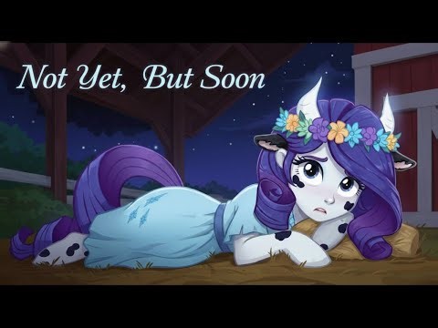 Not Yet, But Soon Equestria Girls Cow Rarity Fan Video AI Generated