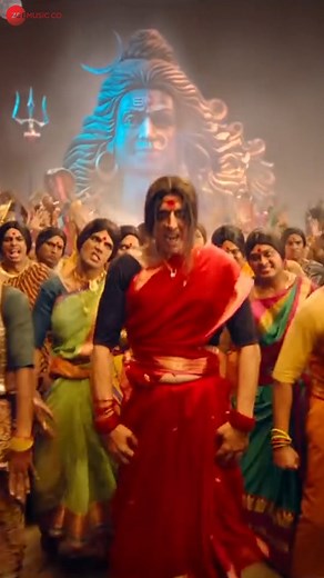 #BamBholle #Laxmii #AkshayKumar #Viruss #Ullumanati #Shivshankar #Bholenath #ShivaSongs #1MinMusic | Zee Music Company