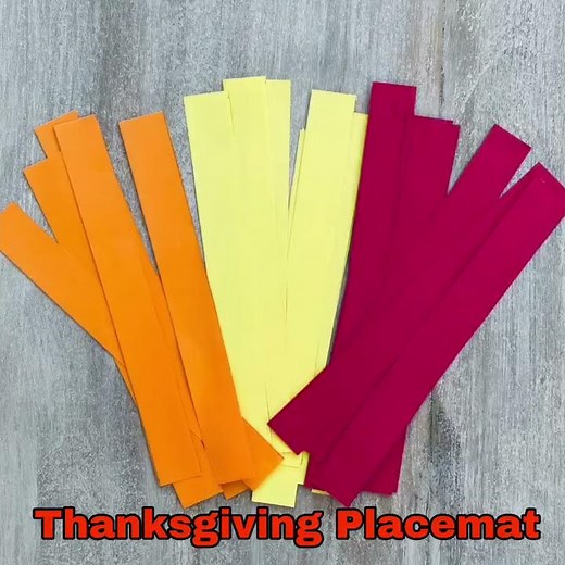 Thanksgiving Weaving Placemat