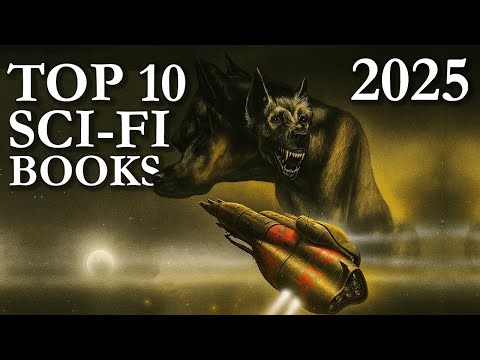 Top 10 Best Sci-Fi Books I Read In 2025