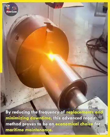 39K views · 933 reactions | Smart Way to Maritime Maintenance: Embracing the Laser Cladding Revolution.朗 #LaserCladdingInnovation #MaritimeMaintenanceRevolution | Fun club | Facebook