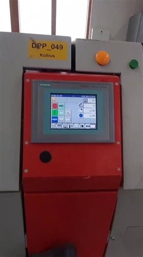 Kolbus DA 260 casemaker in production